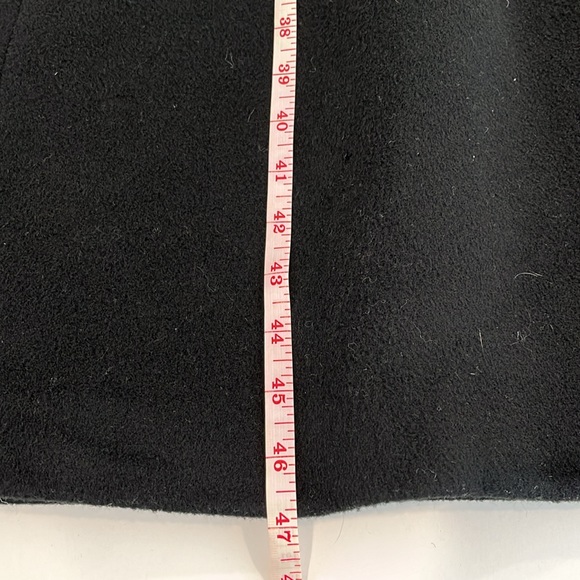 Wool Cashmere Coat in Black by J.G. Hook - Picture 11 of 12